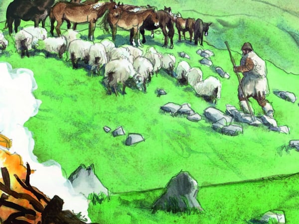 Sur un grand chemin de Guillaume Trouillard avec Artilus