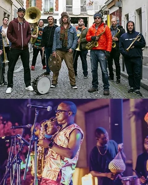 Youngblood Brass Band + Lagos Thugs