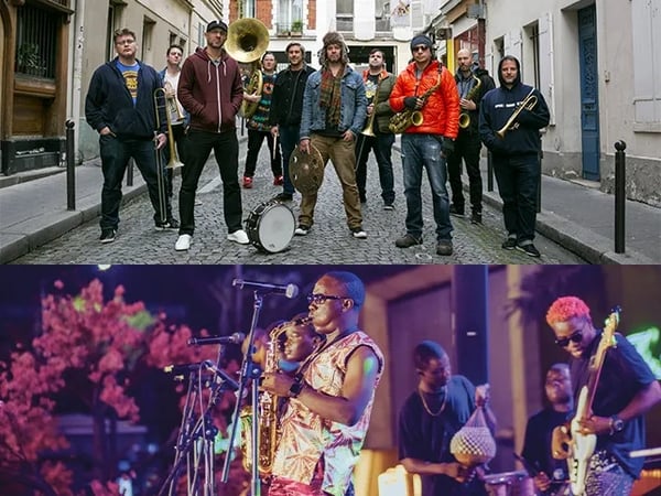 Youngblood Brass Band + Lagos Thugs