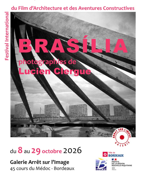 Brasilia photographies Lucien Clergue
