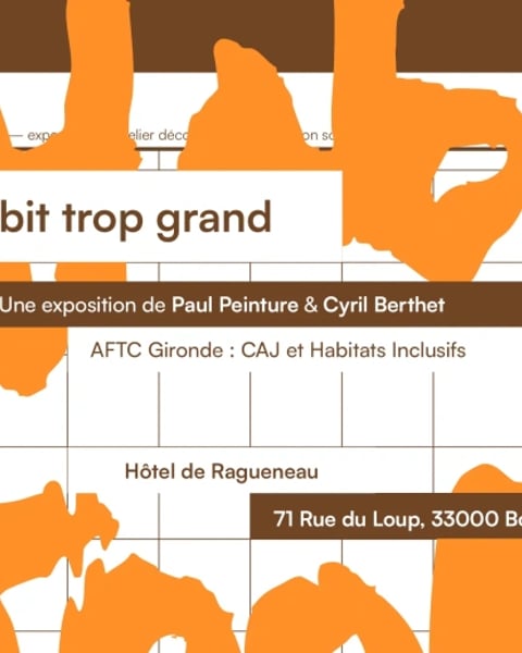 Un habit trop grand