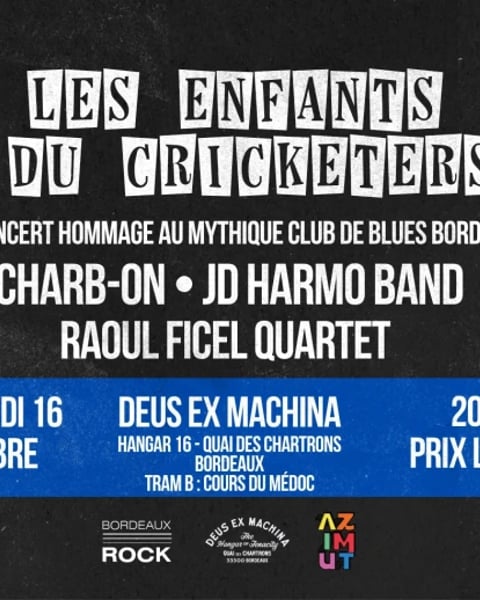 Soirée hommage au Cricketers