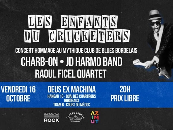 Soirée hommage au Cricketers