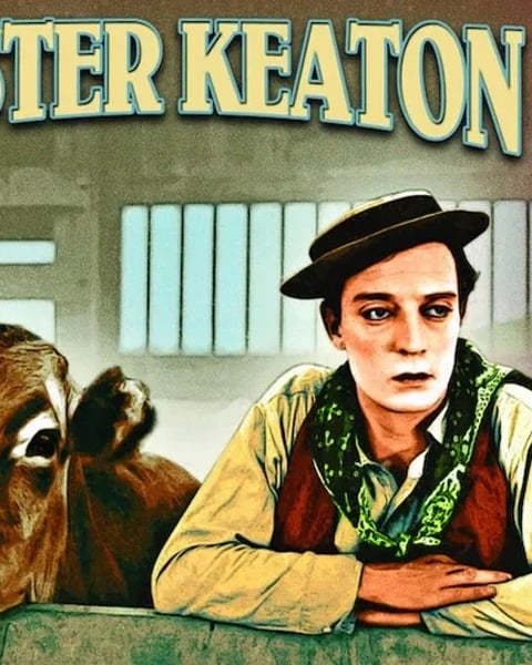 Ciné-concert sur le film GO WEST (Ma vache et moi) de Buster Keaton