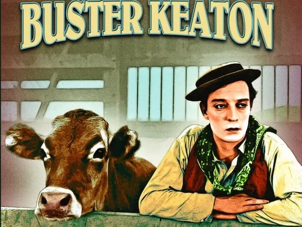 Ciné-concert sur le film GO WEST (Ma vache et moi) de Buster Keaton