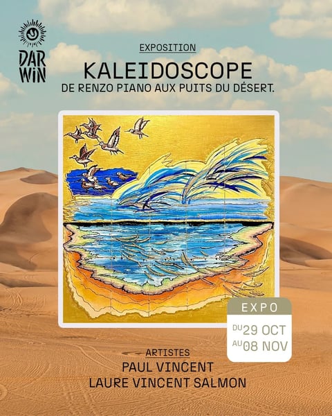 Kaléidoscope de Renzo Piano