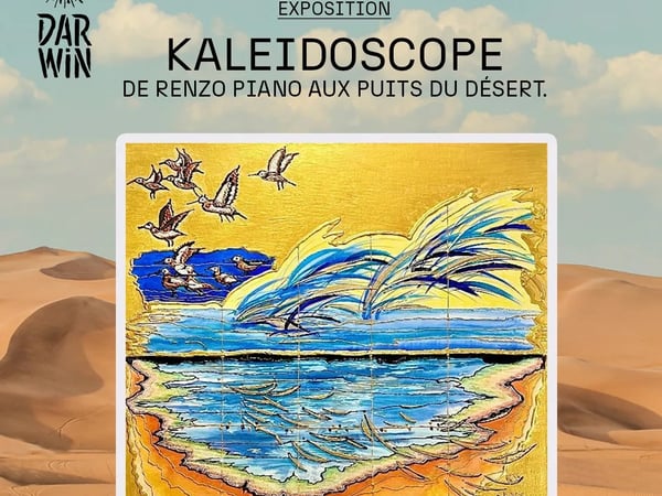 Kaléidoscope de Renzo Piano