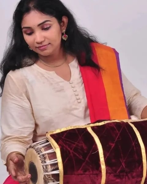 Rencontre musicale - Charu Hariharan