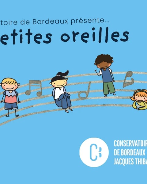 Les petites oreilles : le piano