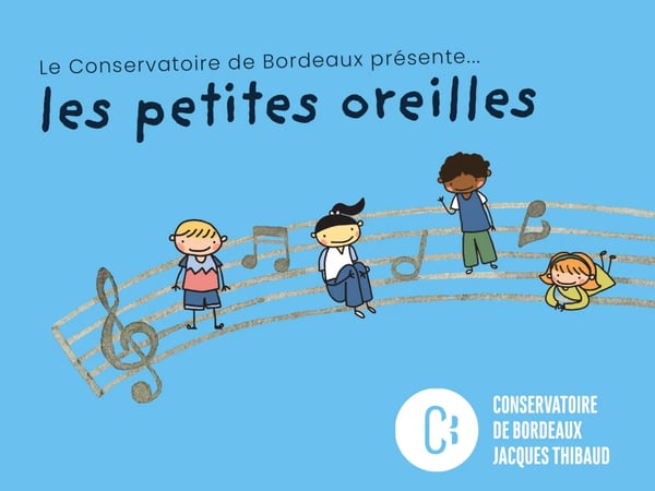 Les petites oreilles : le piano