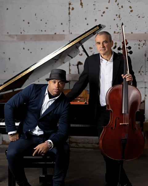 Roberto Fonseca & Vincent Segal