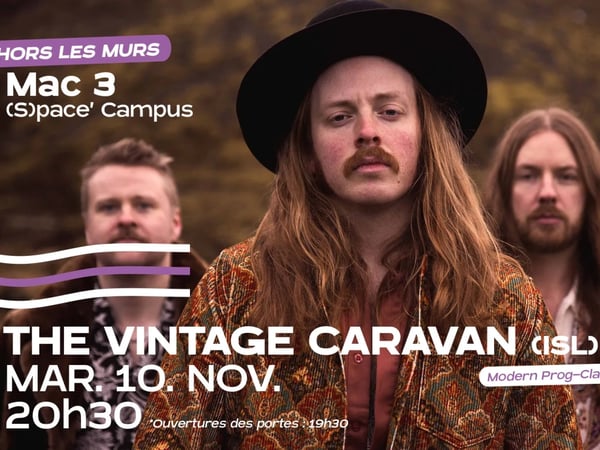 The Vintage Caravan