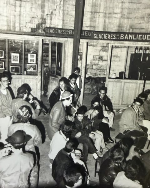 Habiter l'archive. Le Groupe des Cinq fête ses 40 ans !