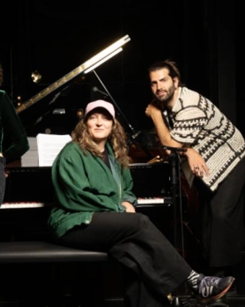 Robinson Khoury / Quatuor Demi-Lune