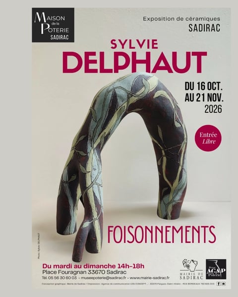 Foisonnements de Sylvie Delphaut