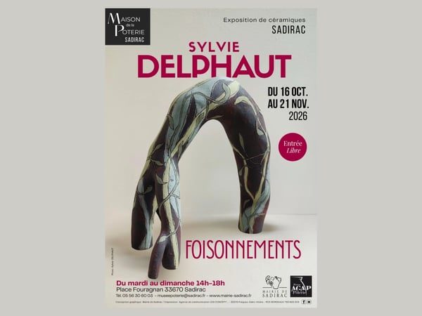 Foisonnements de Sylvie Delphaut