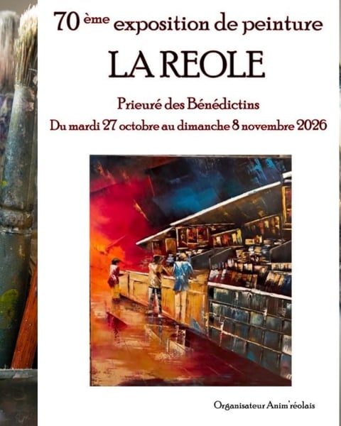 70ème Exposition de peinture de la Toussaint