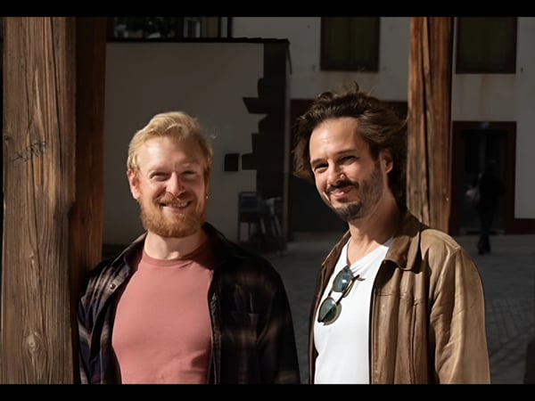 Matthieu Chazarenc et Laurent Derache