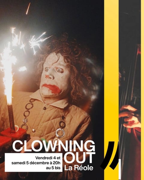 Clowning out