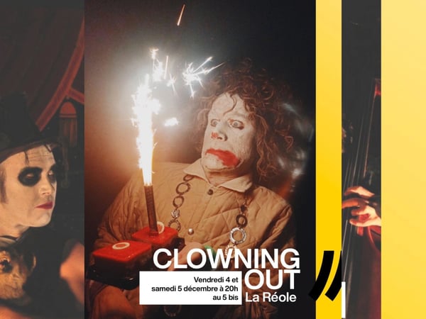 Clowning out