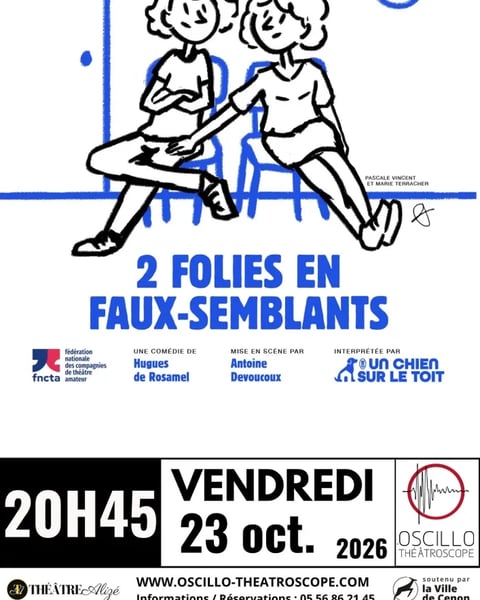 2 Folies en faux-semblants