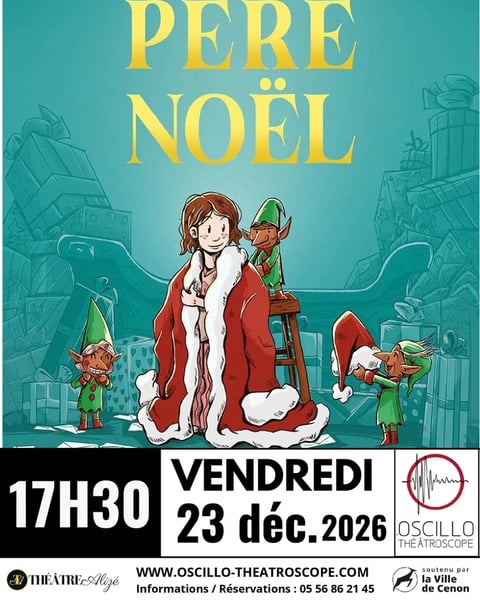 Le nouveau Père Noël