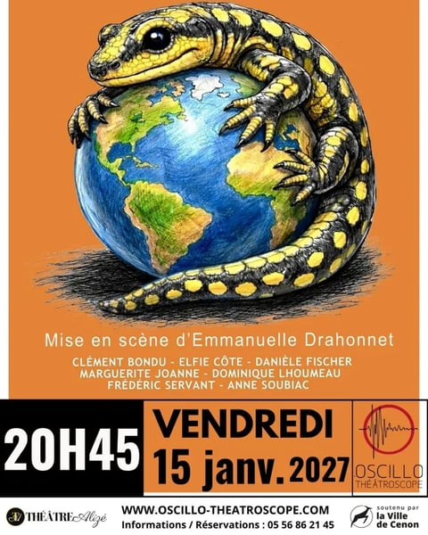 La guerre des salamandres