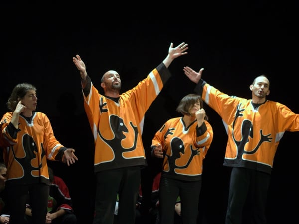 Match d'improvisation : La LICOEUR & Oh my God ! (Namur - Belgique)