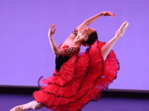 Bolero & pluie d’étoiles