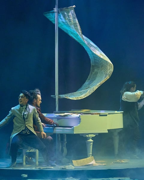 Les Virtuoses, En pleine tempête