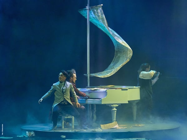 Les Virtuoses, En pleine tempête