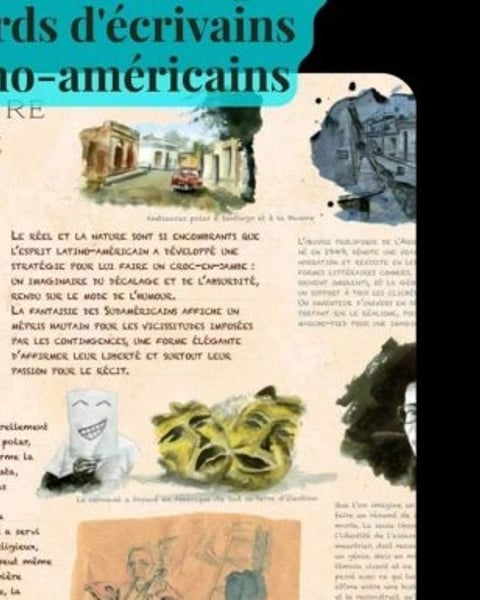 Au Sud, une autre Amérique : regards d’écrivains latino-américains
