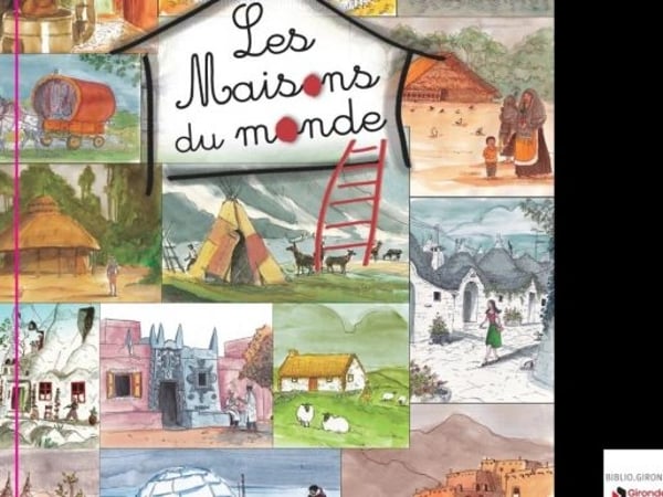 Les maisons du monde : où vivons nous et comment ?