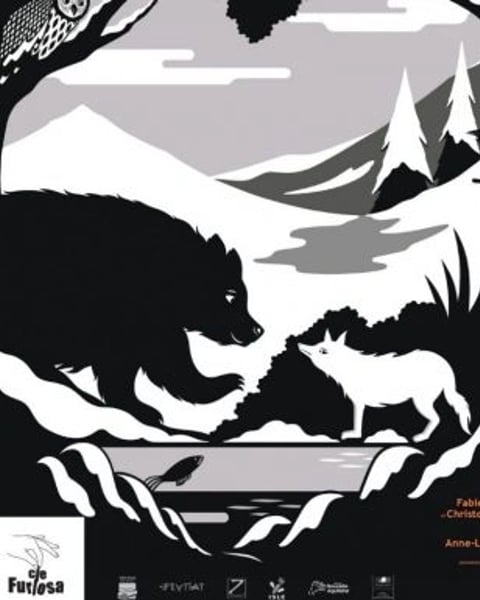 L’ours et la louve