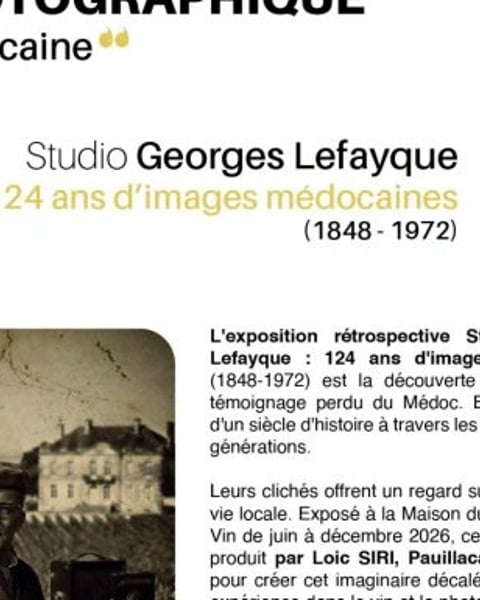 Exposition rétrospective Studio Georges Lefayque