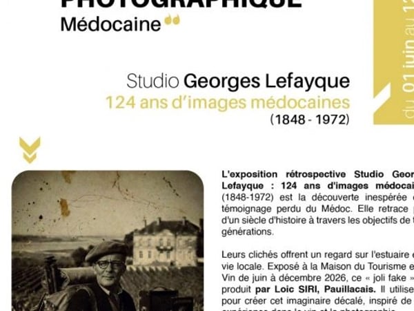 Exposition rétrospective Studio Georges Lefayque