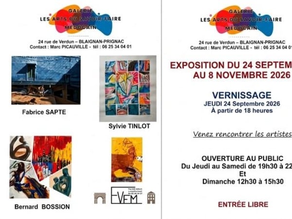 Fabrice Sapte, Sylvie Tinlot et Bernard Bossion