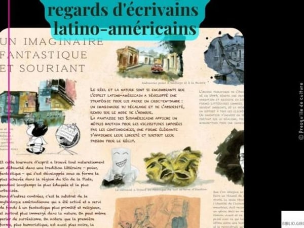 Au Sud, une autre Amérique : regards d’écrivains latino-américains