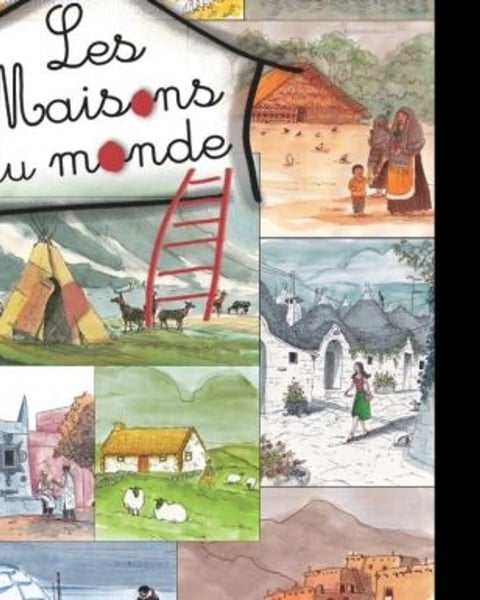 Les maisons du monde : où vivons nous et comment ?