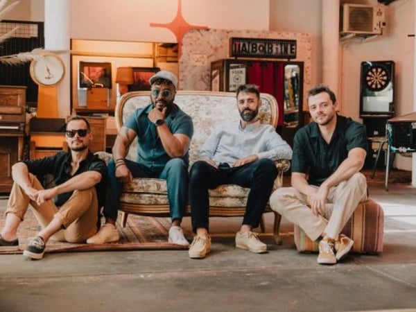 Concert du Nouvel-An : Sandy Smoke