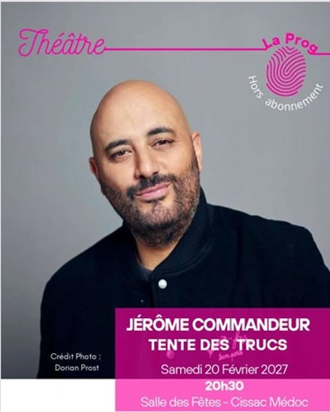 Jérôme Commandeur tente des trucs