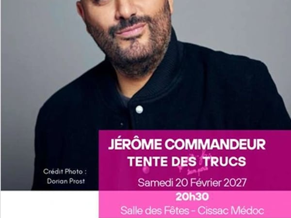 Jérôme Commandeur tente des trucs
