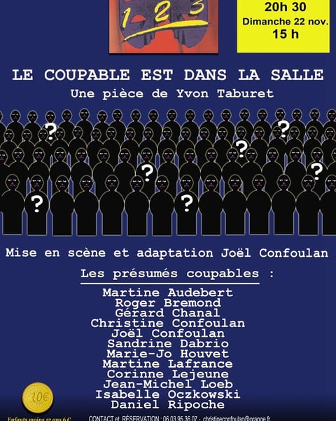 Le coupable est dans la salle