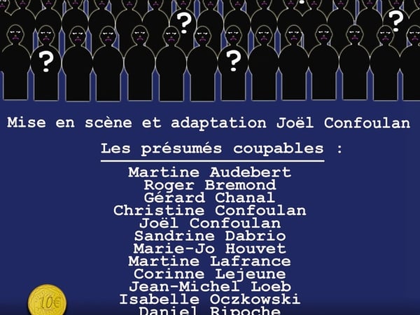 Le coupable est dans la salle