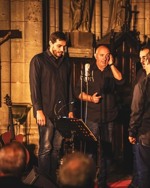 Concert chants corses du groupe Balagna