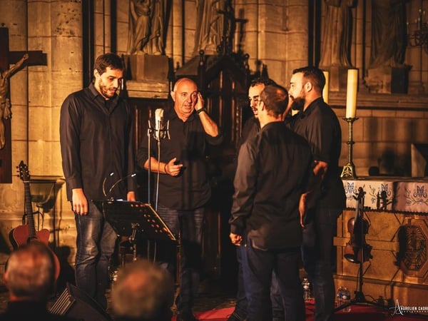 Concert chants corses du groupe Balagna