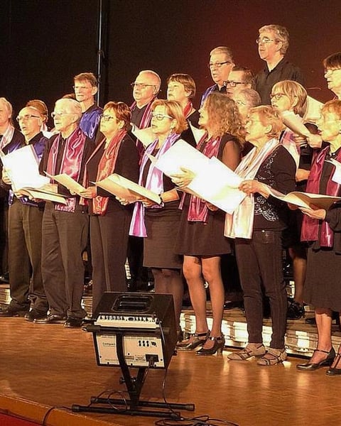 Concert de Colcanto et Grand choeur du Bassin d’Arcachon