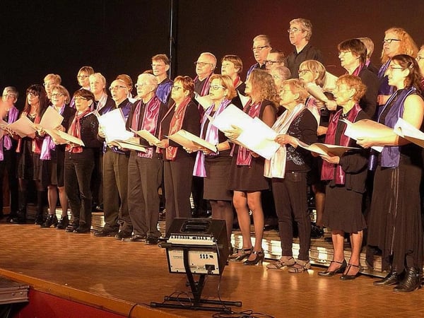 Concert de Colcanto et Grand choeur du Bassin d’Arcachon