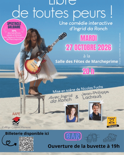 Libre de toutes peurs