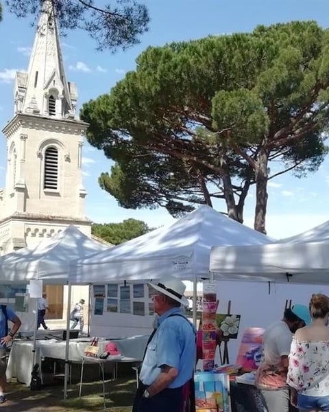 Exposition et démonstrations d’artistes girondins
